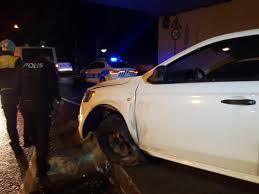 trafik kazasında kaçan sürücü