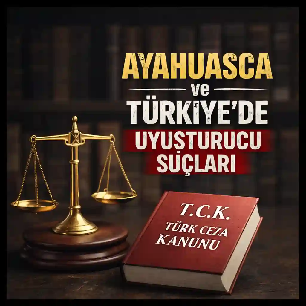 Ayahuasca ve uyuşturucu suçları
