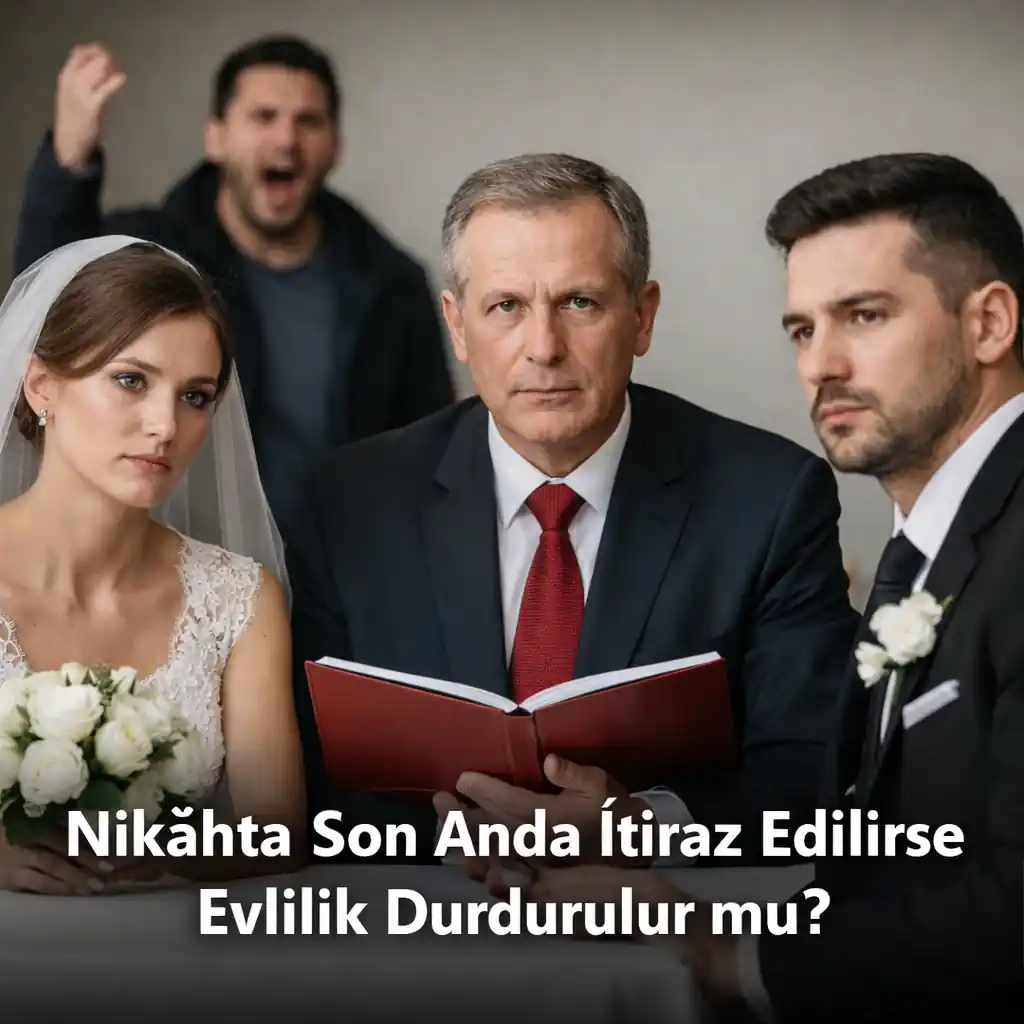 Nikah sırasında itiraz anı