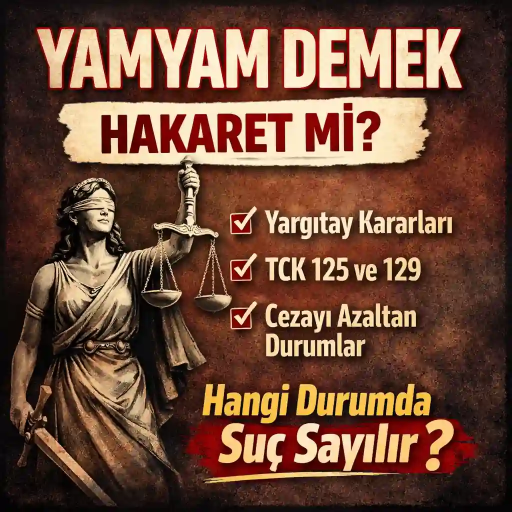 Yamyam demek hakaret mi_