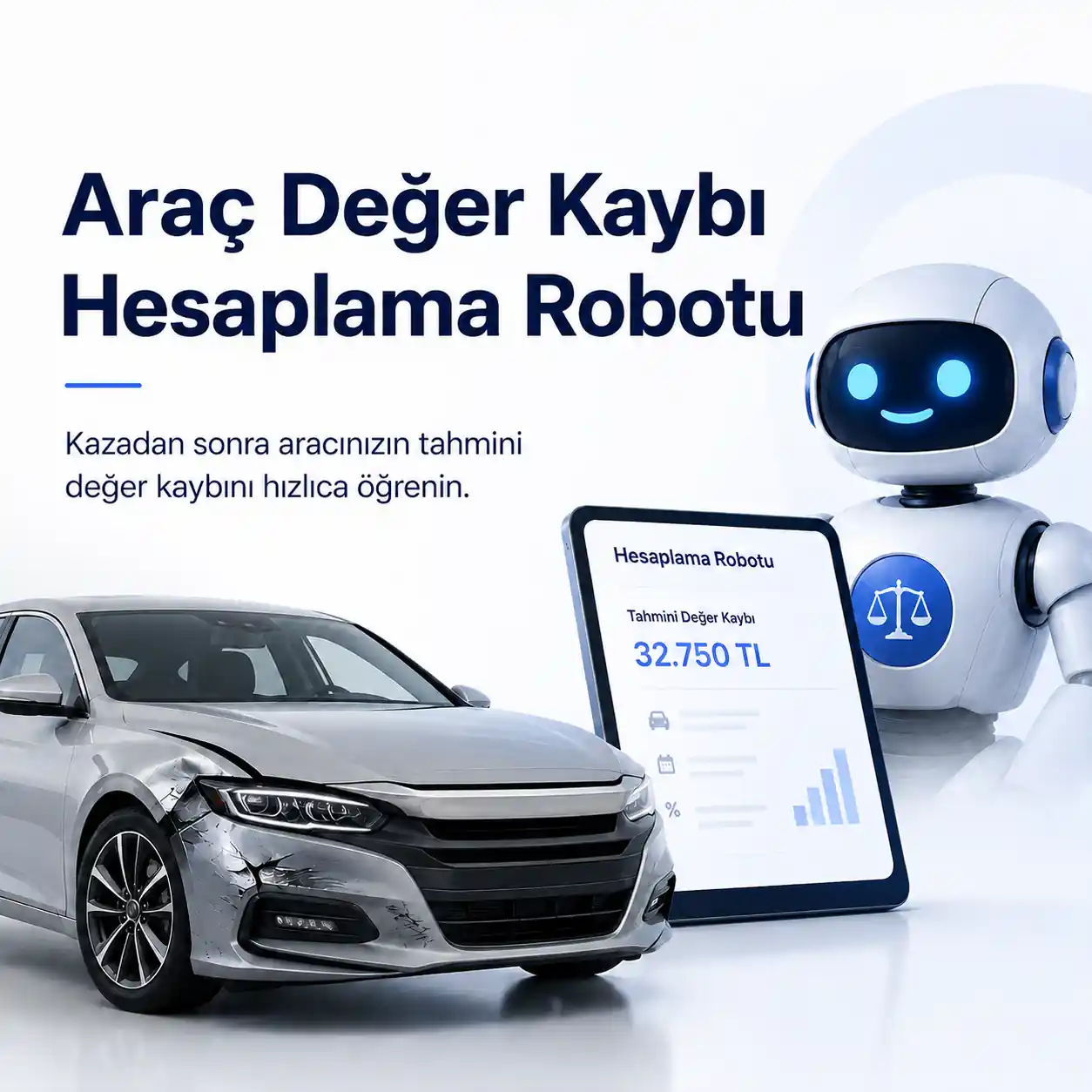 değer kaybı hesaplama robotu süper