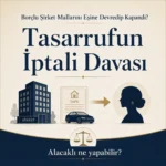 mal kaçırma şirket dava