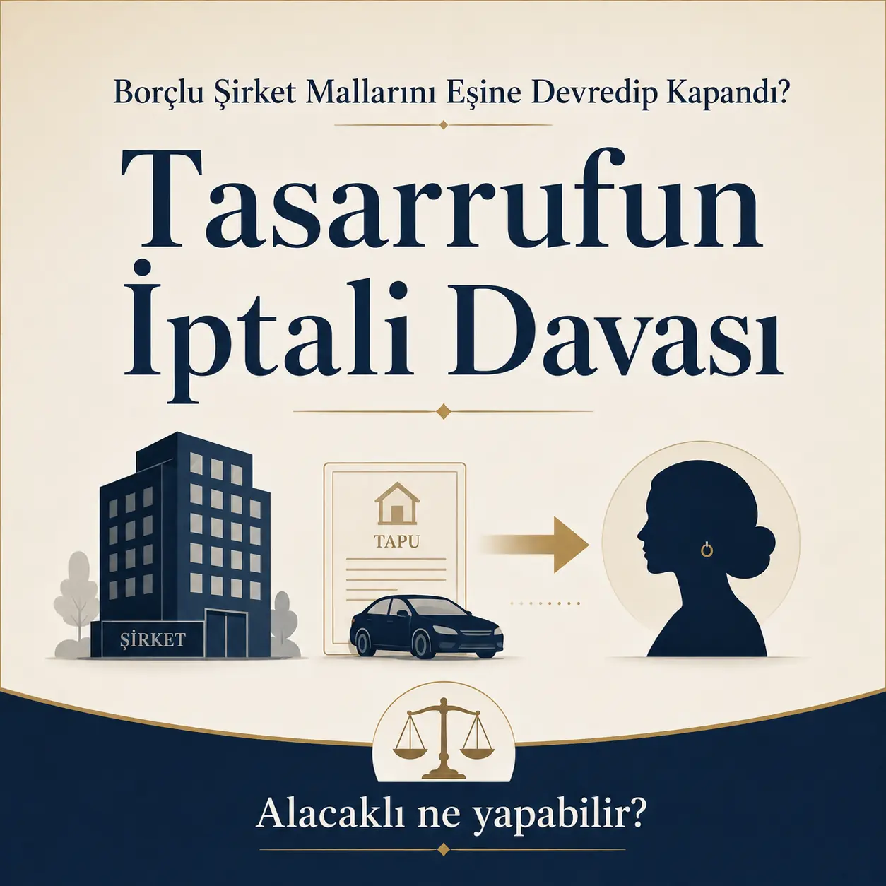 mal kaçırma şirket dava