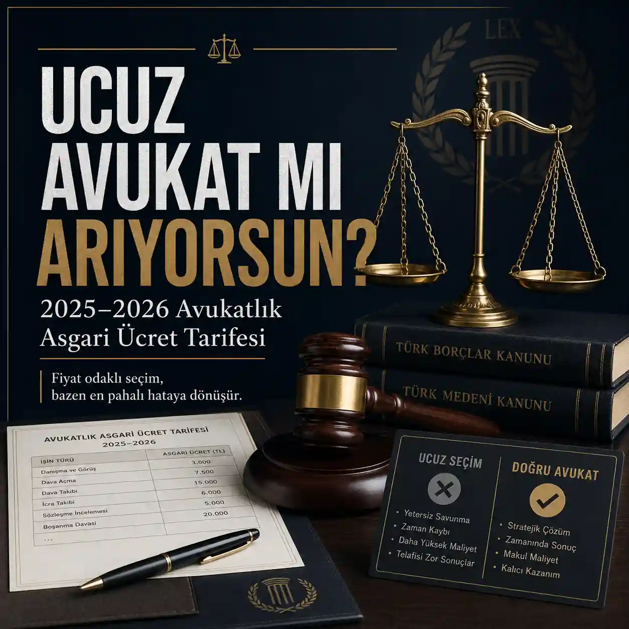 ucuz avukat soru sor